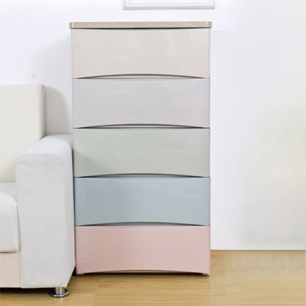 Scandinavian Dresser for Kids White Baby Dresser with Drawers