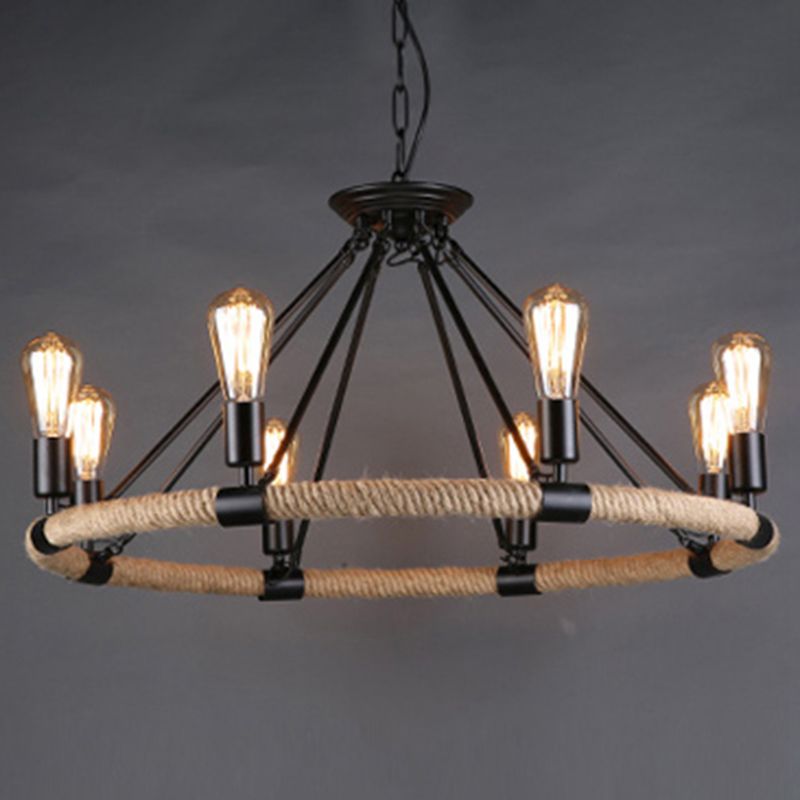 Industrial Household Light Ceiling Hanging Light Fixture for Drawing Room Sitting Room