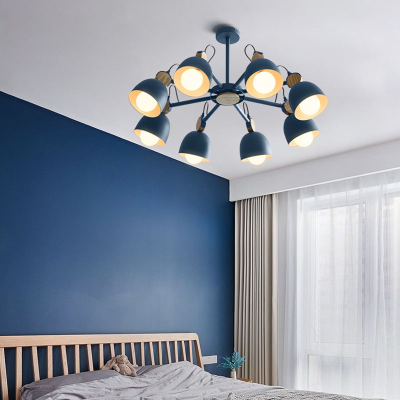 Modern Ceiling Pendant Colorful Light Bedroom Shop Hotel Foyer Light