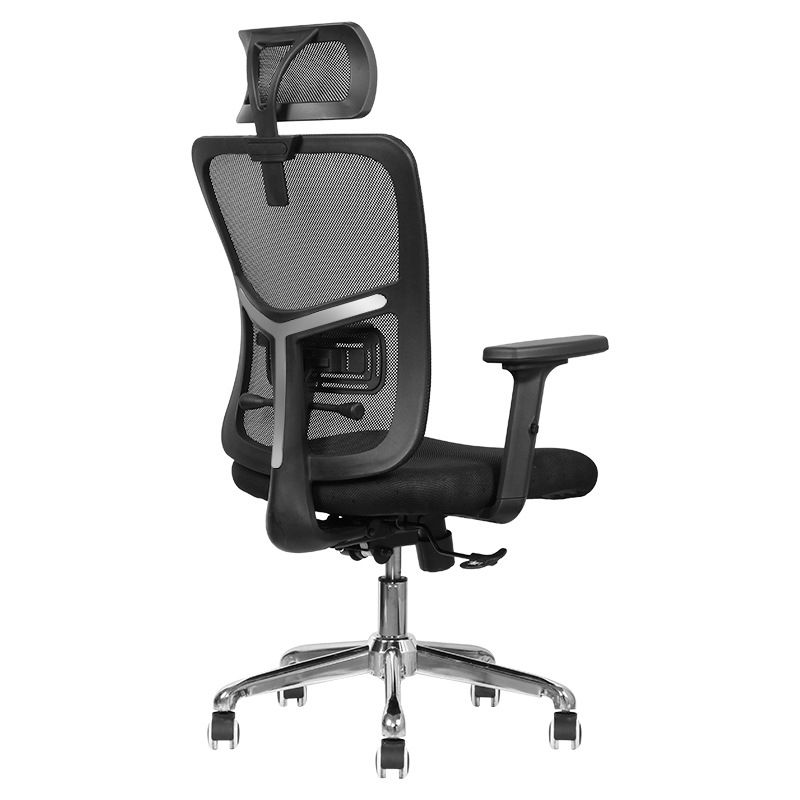 Contemporary Office Chair Mesh Computer Chair Ergonomic Task Chair with Wheels