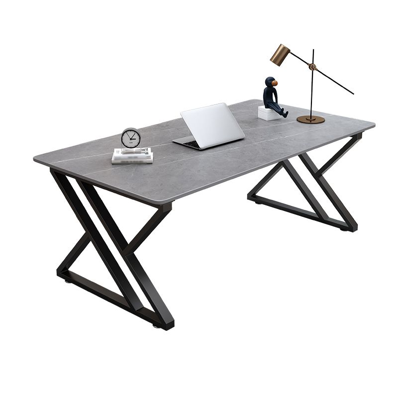 Sintered Stone Home Working Table Modern Rectangle Office Table