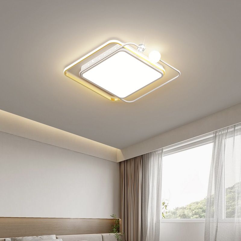 Modern Unique Shape Ceiling Mount Light Fixture Ceiling Mounted Light for Dining Room