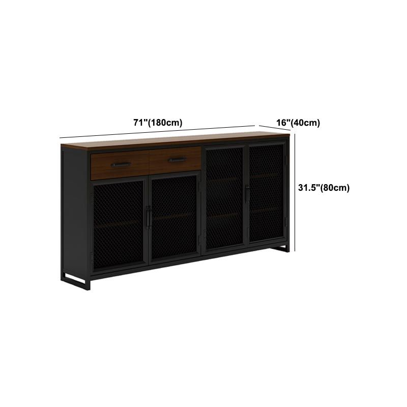 15.75"W Sideboard Modern Style Dining Server for Kitchen and Dining Room