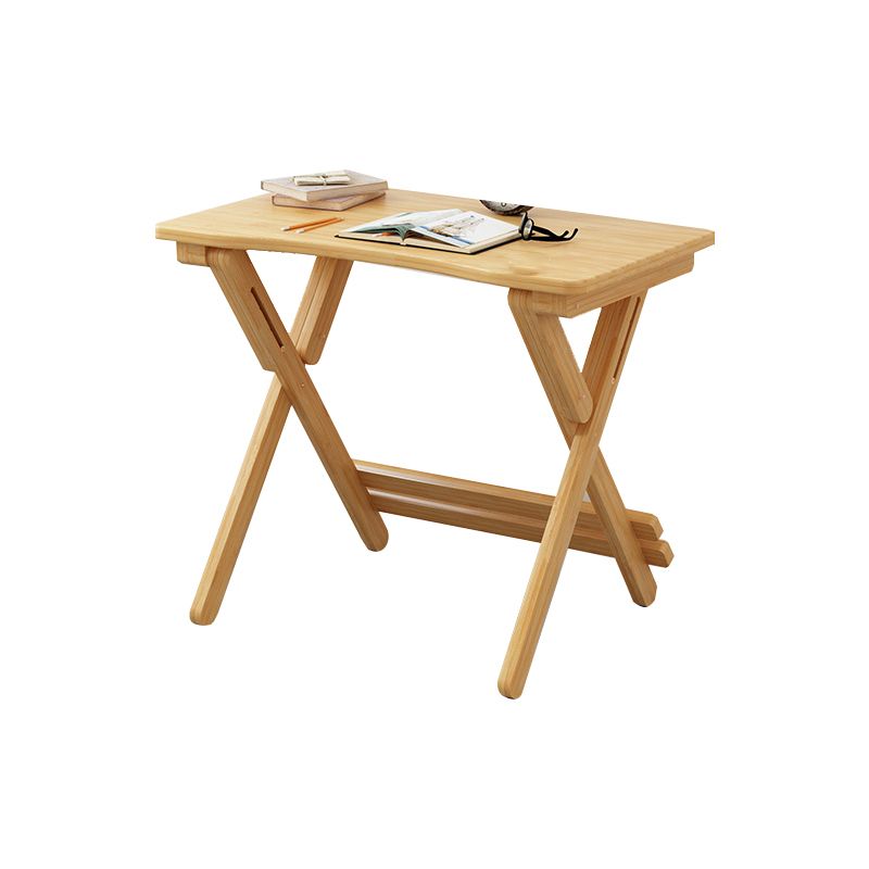 Writing Desk Desk and Chair Wooden Light Wood Home Foldable Multifunctional Lifting