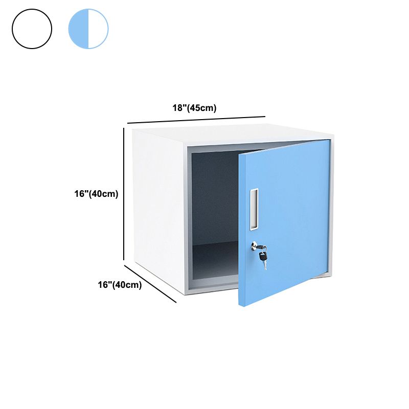 Modern Style Lateral Filing Cabinet Metal Filing Cabinet with Lock and Storage