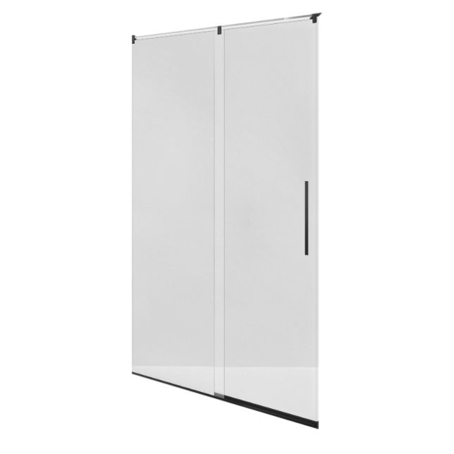 Transparent Scratch Resistant Shower Doors Hinged Shower Bath Door