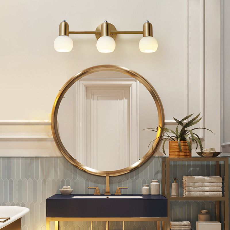 Wall Light Fixture Modern Wall Mounted Lighting for Washroom