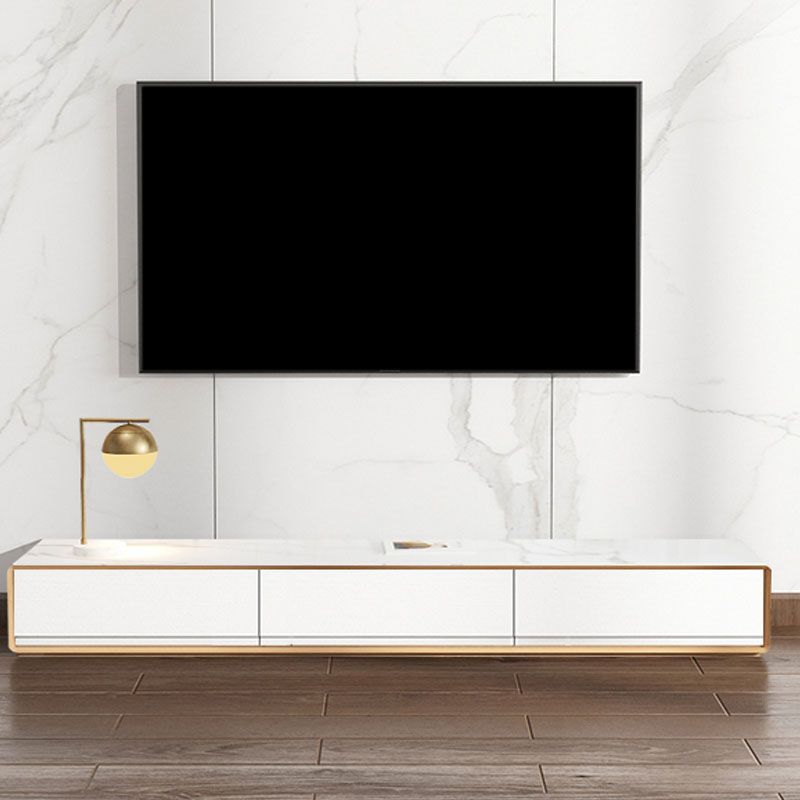 Nordic Simple TV Cabinet Modern Luxury Floor TV Cabinet for Living Room