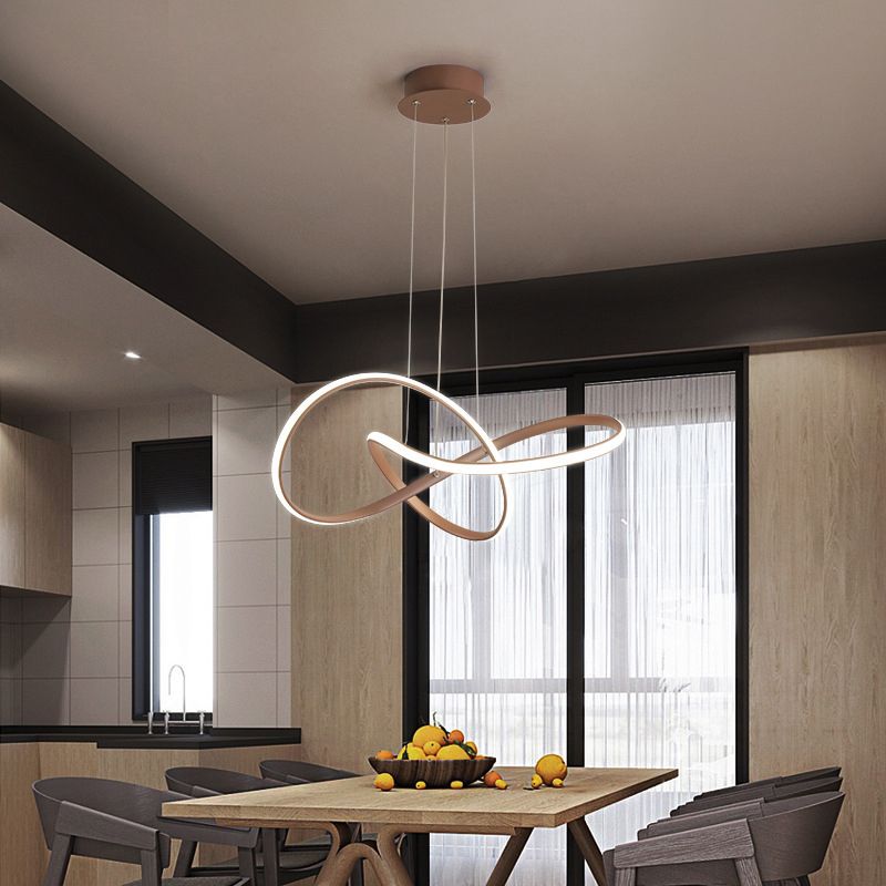 Twist Chandelier Pendant Light