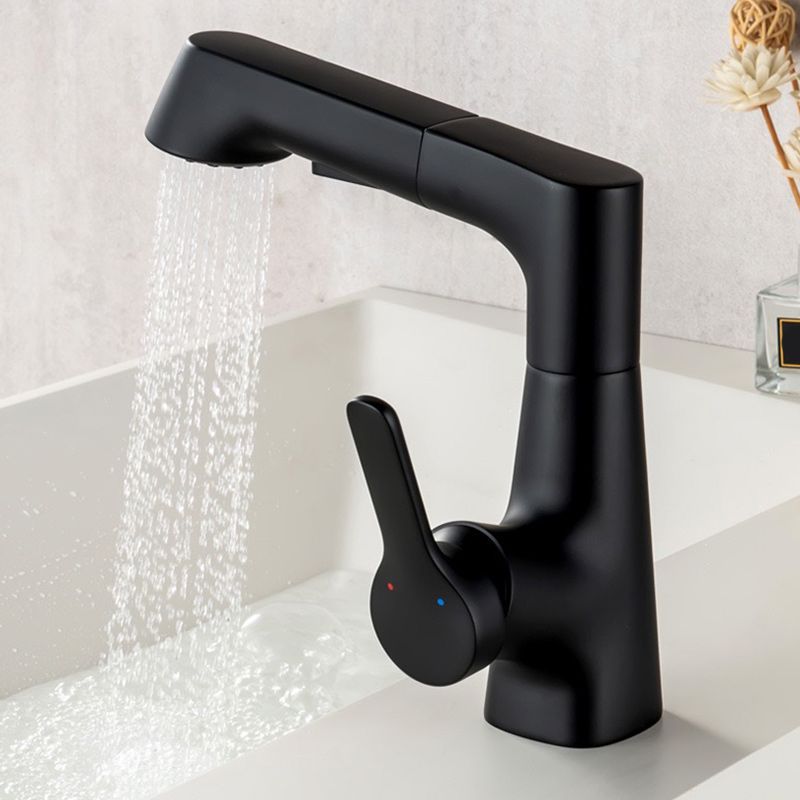 Industrial Style Widespread Faucets Lever Handles Faucets for Bathroom