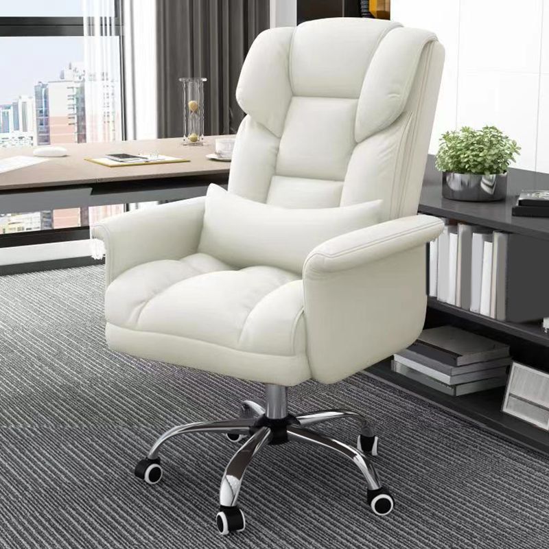 Contemporary Ergonomic Home Office Chair High Back Height-adjustable Office Chair