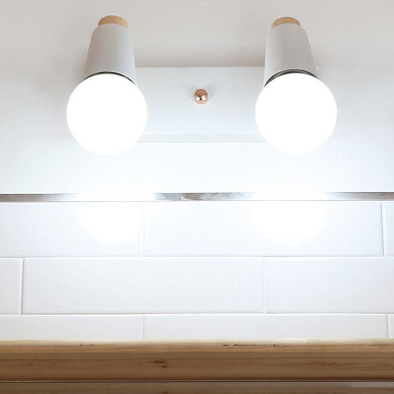 Industrial Simple Vanity Light Household Wall Light Sconce for Washroom