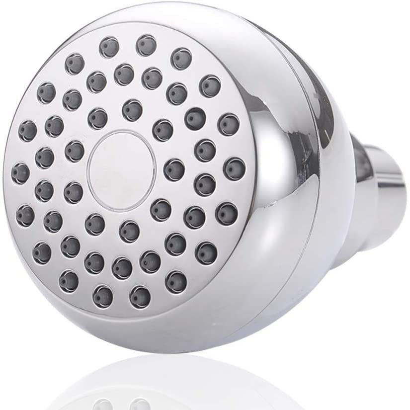 Modern Style Handheld Shower Head Wall-Mount Round Standard Shower Head