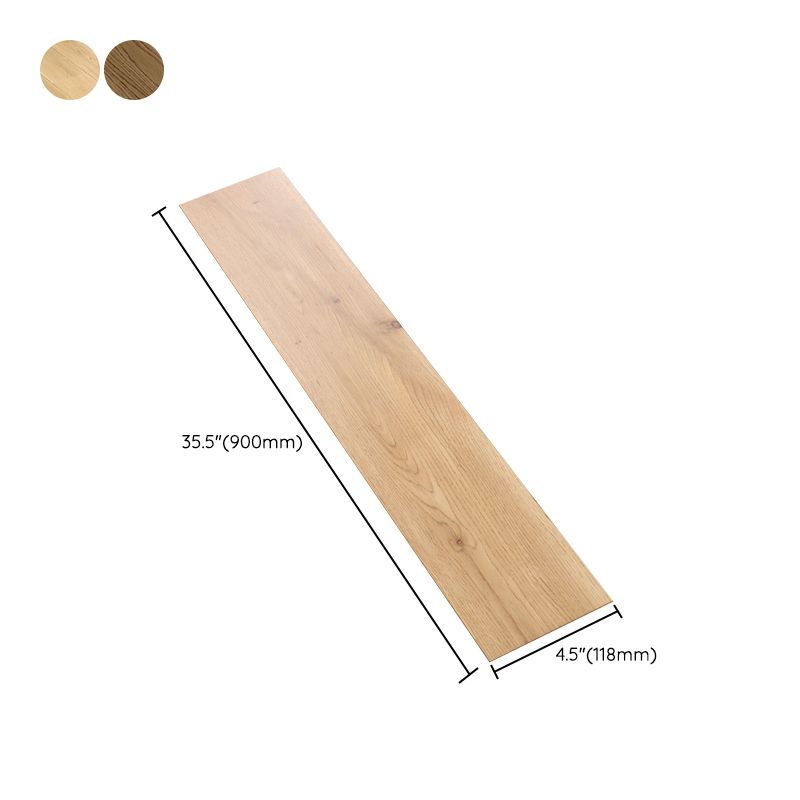 Modern Flooring Planks Square Click-Locking Hardwood Flooring