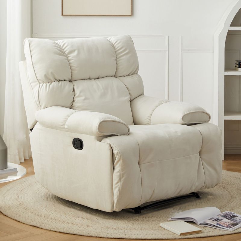 Modern Lumbar Support Recliner Swivel Rocker Standard Recliner