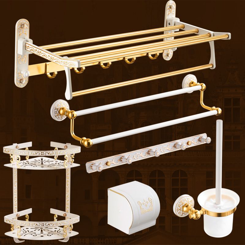 Traditional Bathroom Accessories Hardware Set Bath Shelf Bathroom Accessory Kit