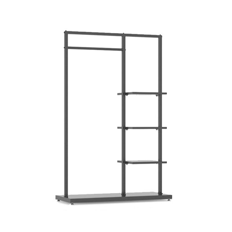 Industrial Style Metal Coat Rack Free Standing Coat Rack for Bedroom