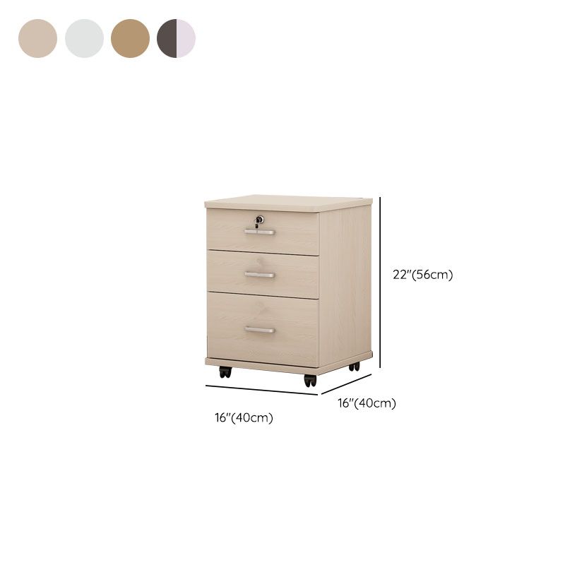 Locking Drawers File Cabinet Vertical Contemporary Wood File Cabinet