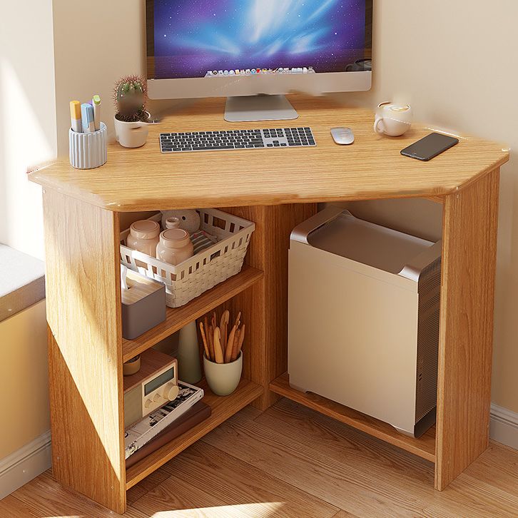 28.86-inch H Contemporary Computer Desk Manufactured Wood Corner Desk