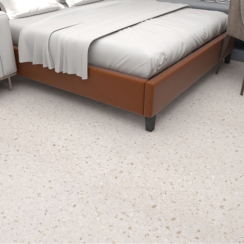 Indoor Vinyl Flooring Peel and Stick Pvc Marble Print Square Flooring