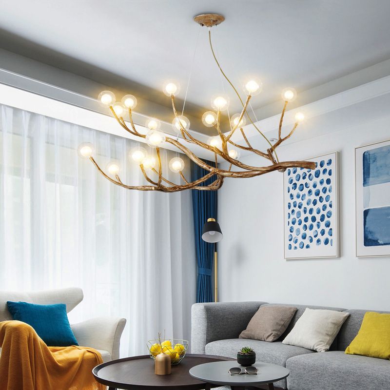 Luminaire de lustre de branche