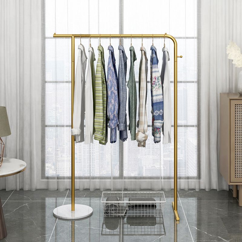 Contemporary Coat Rack Hall Stand Entryway Kit with Hook Coat Hanger