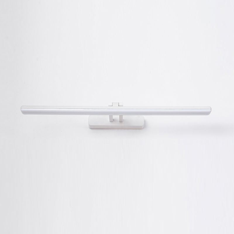 Modern Simple Iron Vanity Light Strip Shape Vanity Lamp for Shower Room