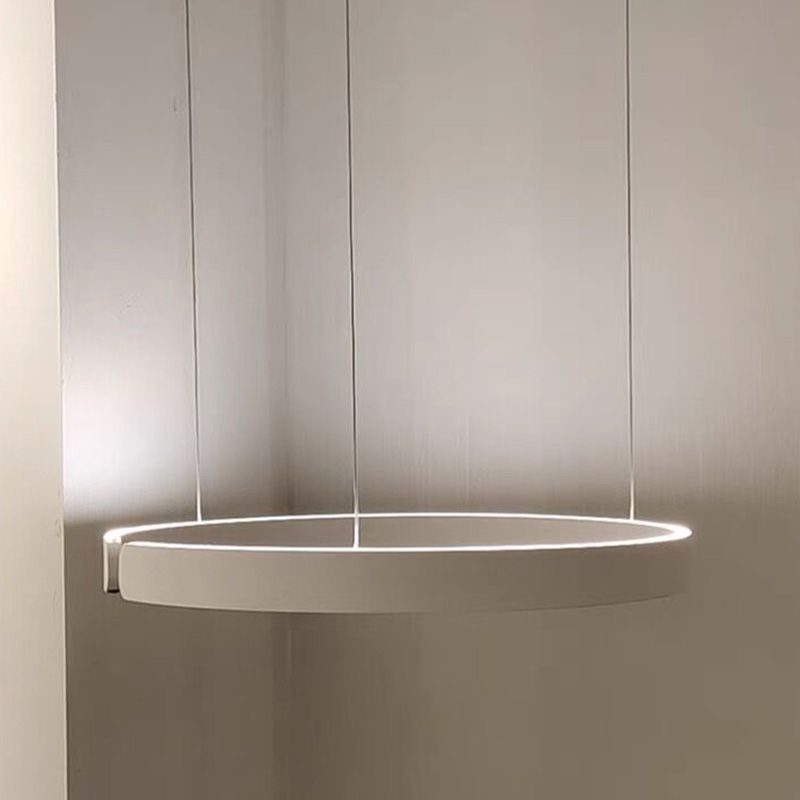 LED Suspension Pendant Light Contemporary Chandelier Light Fixture for Living Room