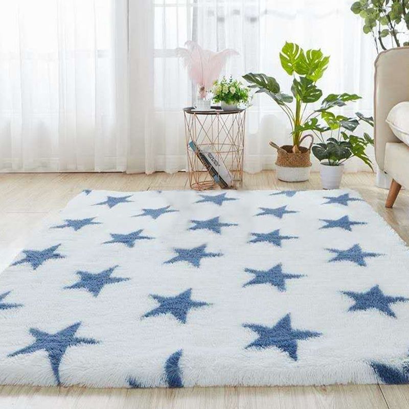 Multicolor Home Dekoration Teppich Casual Krawatte Farbstoff Grafikdruck Teppich Plüsch Flecken resistent Haustierfreundlicher Nicht-Schlupf-Teppich