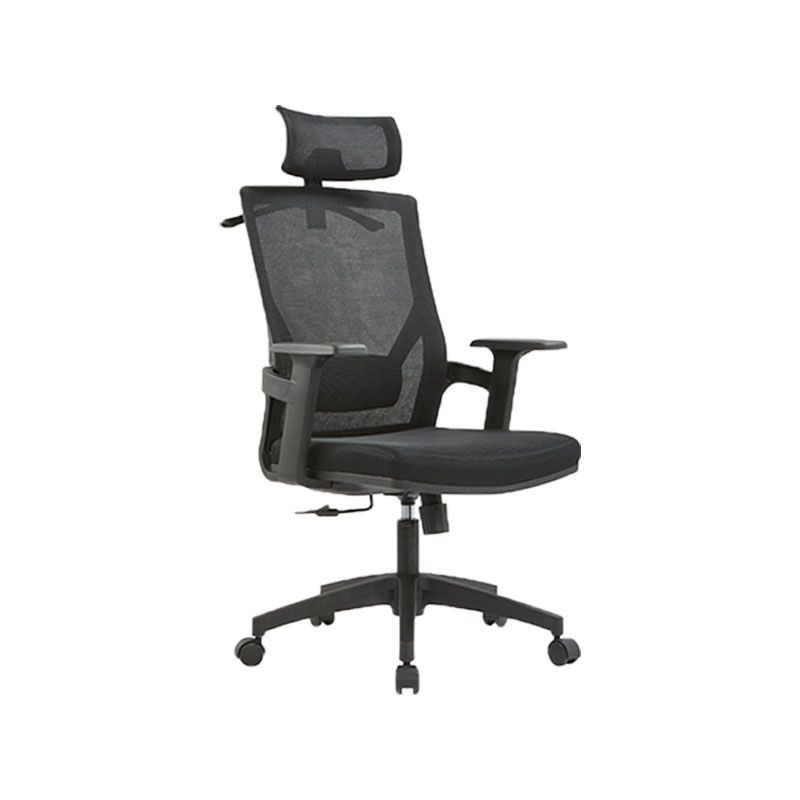 Mid / High Back Office Chair Rotatable Mesh Task Chair with Wheels