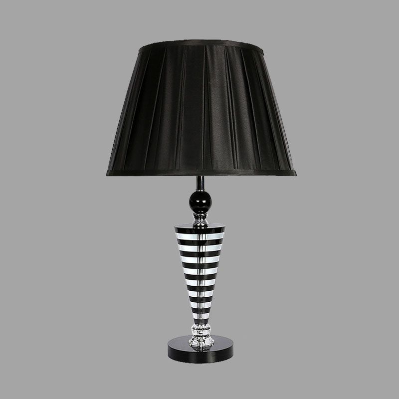 1 lampe de nuit en cristal clair