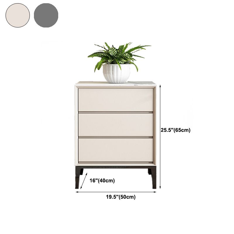 Contemporary Wooden 16" Wide Chest Bedroom Storage Chest with Drawers