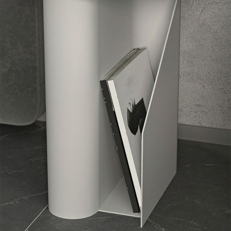 Modern Metal Night Table Storage Bedside Cabinet for Bedroom