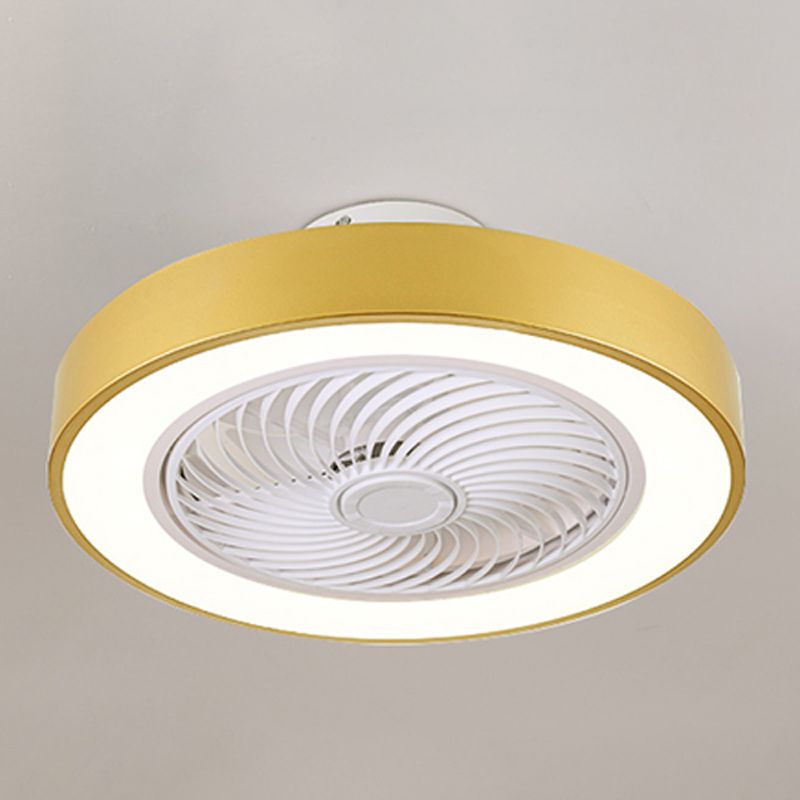 Ventilateur de plafond à LED en souffle