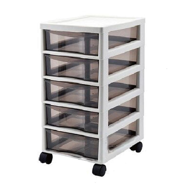 Vertical Transparent Filing Cabinet Plastic Drawers File Cabinet