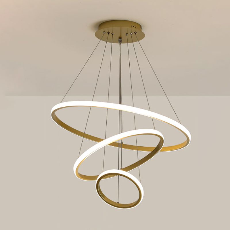 Modern Chandelier Lighting Fixture Multi-tier Chandelier Pendant Light for Dining Room