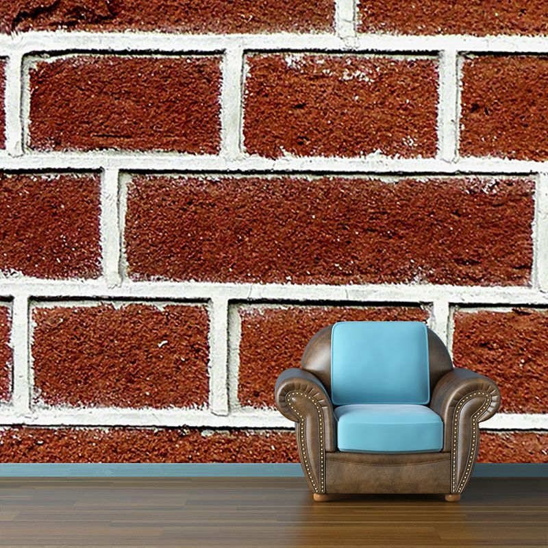Photography Wall Mural Wallpaper Brick Wall Sitting Room Wall Mural