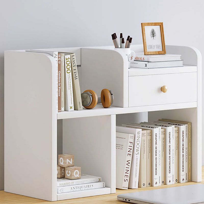 Libreria in stile moderno a spalla aperta libreria scaffale orizzontale per home office