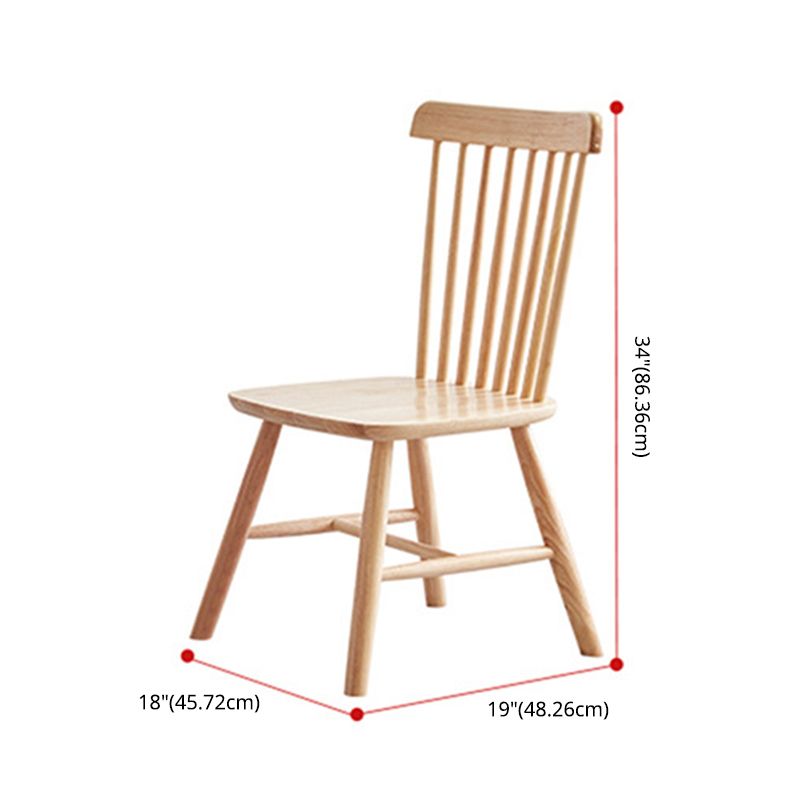 Tavolo da pranzo in legno massiccio in stile moderno con tavolo di altezza standard a forma di rettangolo per uso domestico