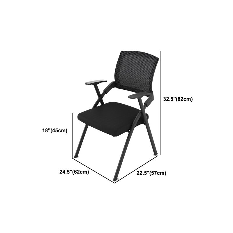 Contemporary Guest Chair Mid-Back Ergonomic Conference Chair