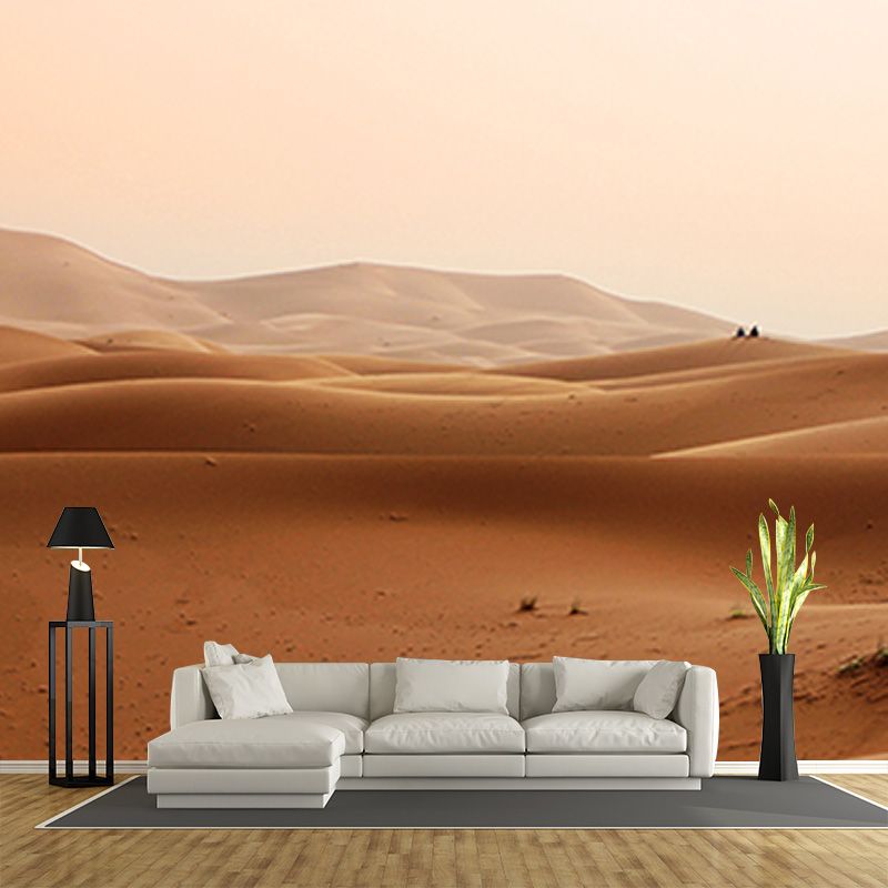 Desert Stain Resistant Photography Wall Mural Living Room Wallpaper