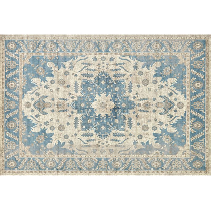 Tapis de style ethnique traditionnel tapis polyester