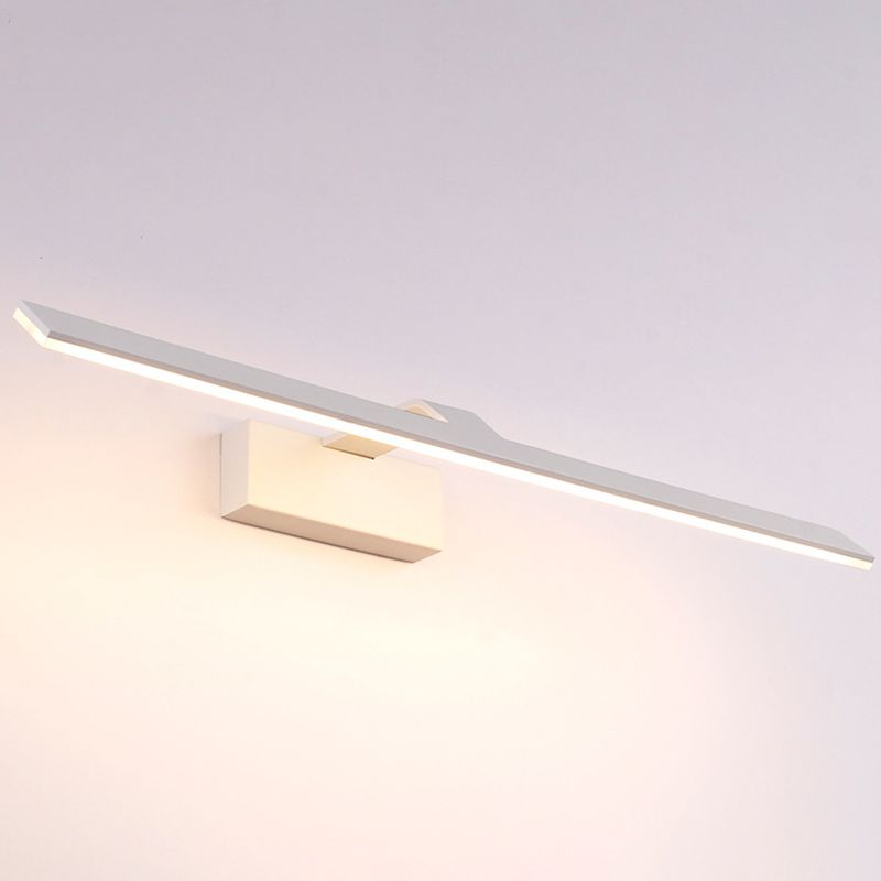 White Wall Sconce Light Modern Creative Wall Light for Bathroom