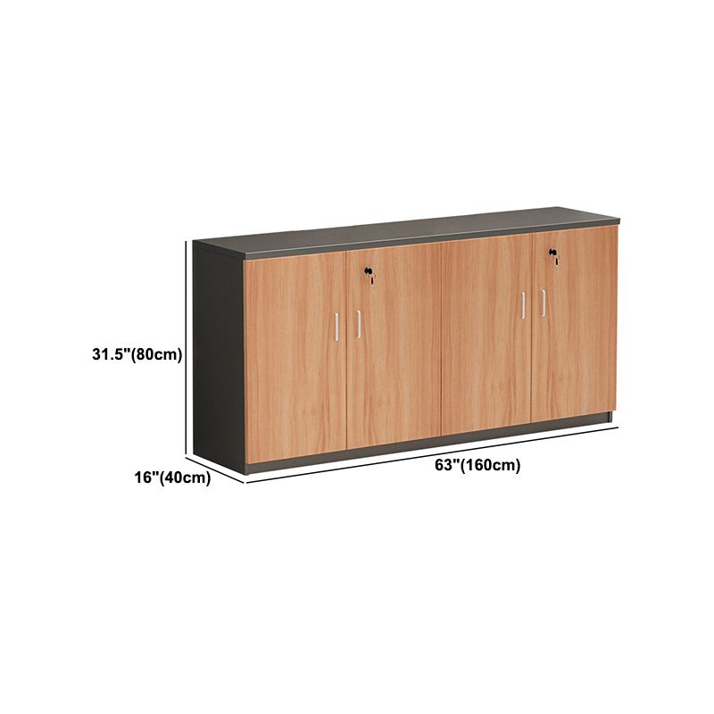 Modern Cabinet Wood Locking Drawers and Storage Lateral File Cabinet