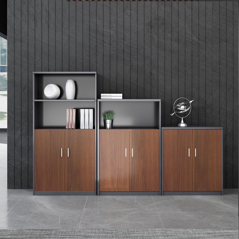 Modern Style Filing Cabinet Wood Vertical Storage Filing Cabinet