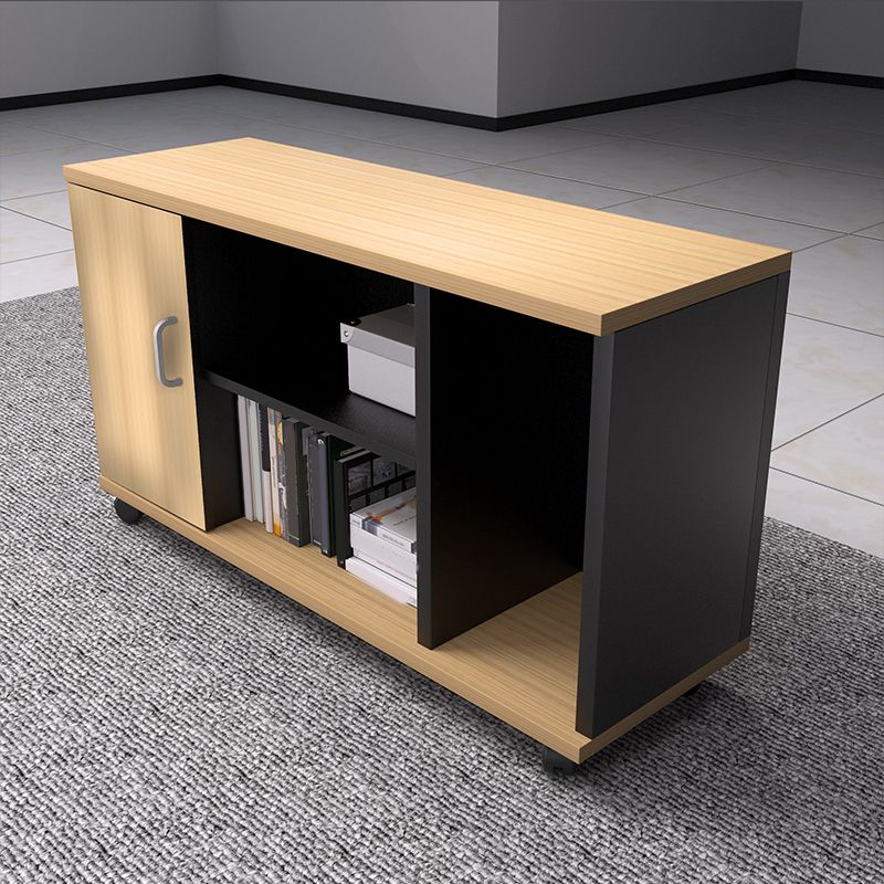 Contemporary Lateral Filing Cabinet Wood Filing Cabinet with Storage