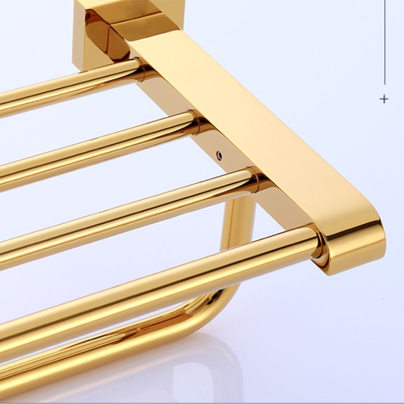 Modern Towel Bar Bathroom Hardware Set Bath Shelf Gold Bathroom Accessory Set