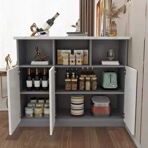 Modern Style Wood Rectangle Bar Height Pub Table for Kitchen