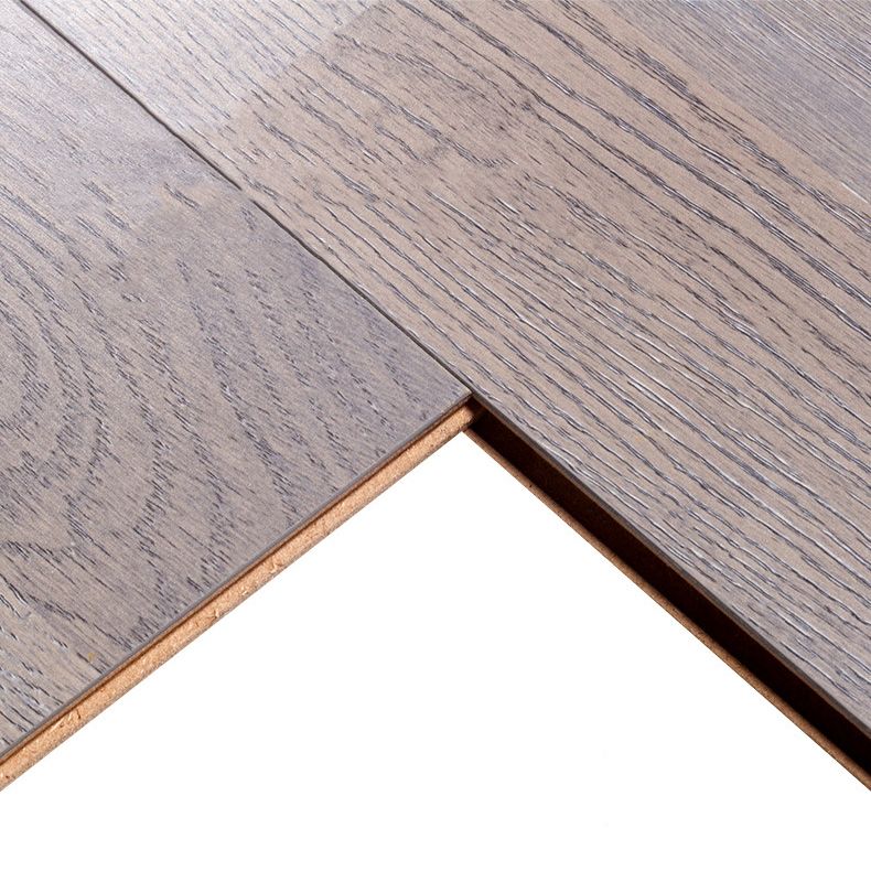 Waterproof Laminate Floor Solid Wood Laminate Plank Flooring with Click Lock