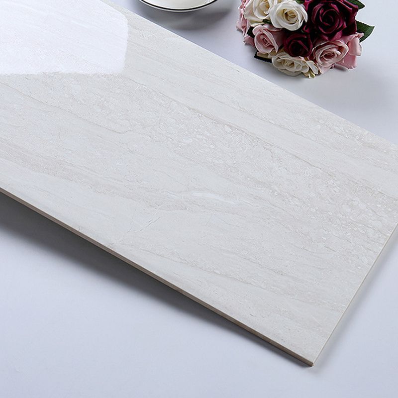 Modern Peel and Stick Tile Ceramic Single Tile Rectangular Peel & Stick Mosaic Tile